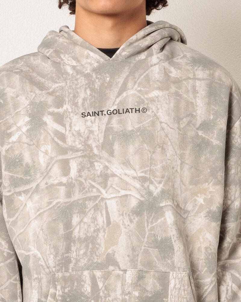 St. Goliath Tree Camo Hoodie for Mens