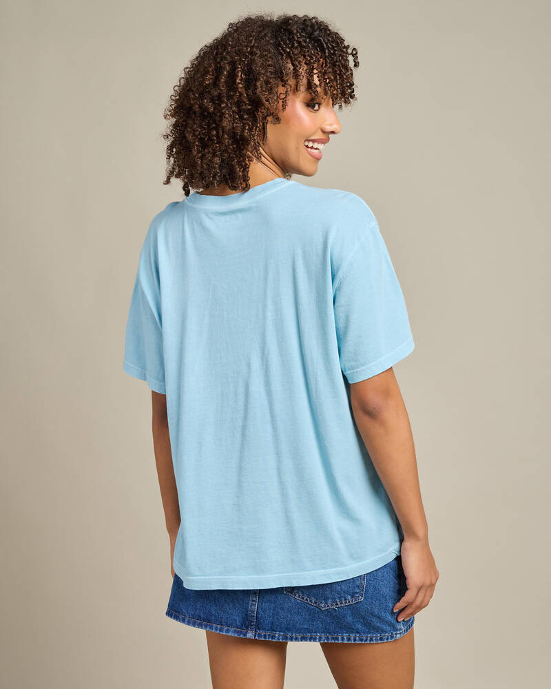 Roxy Hagloose Corpo T-Shirt for Womens