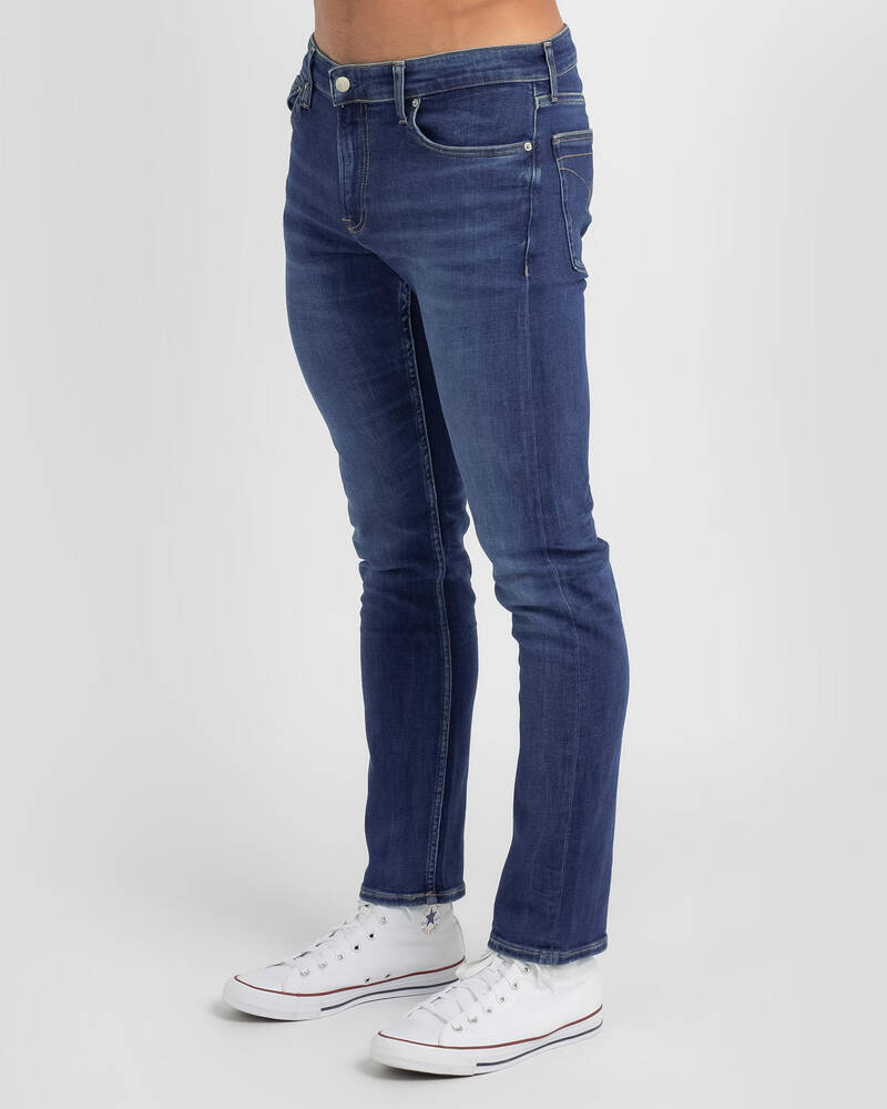 Calvin Klein Slim Denim Pants for Mens