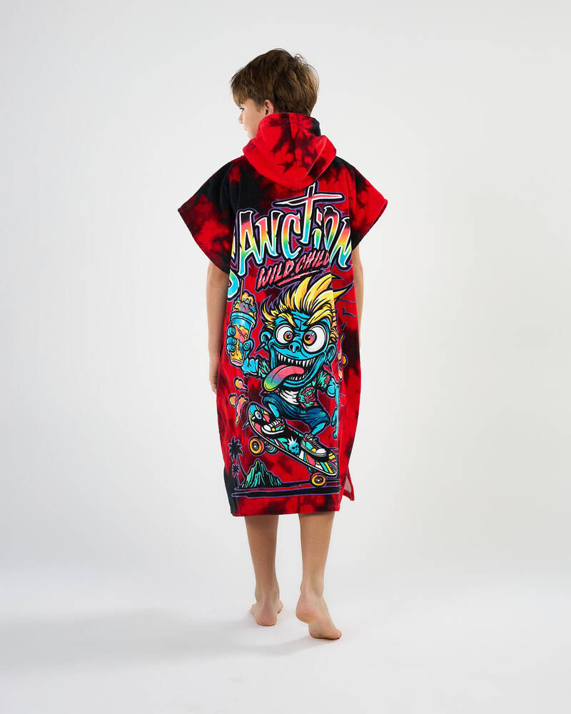 Sanction Boys' Shredder Hooded Towel for Mens