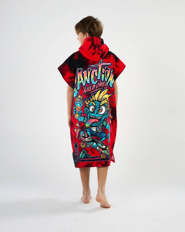 Sanction Boys' Shredder Hooded Towel for Mens