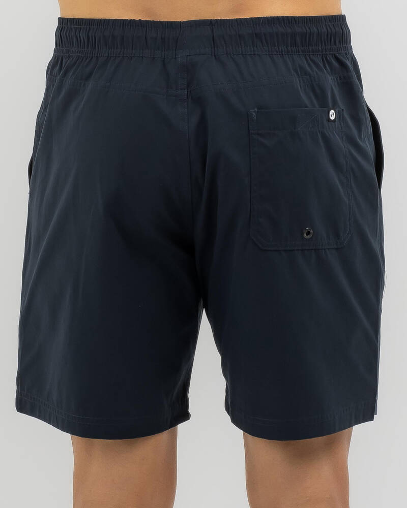 The Mad Hueys Drop The Pick Volley Shorts for Mens