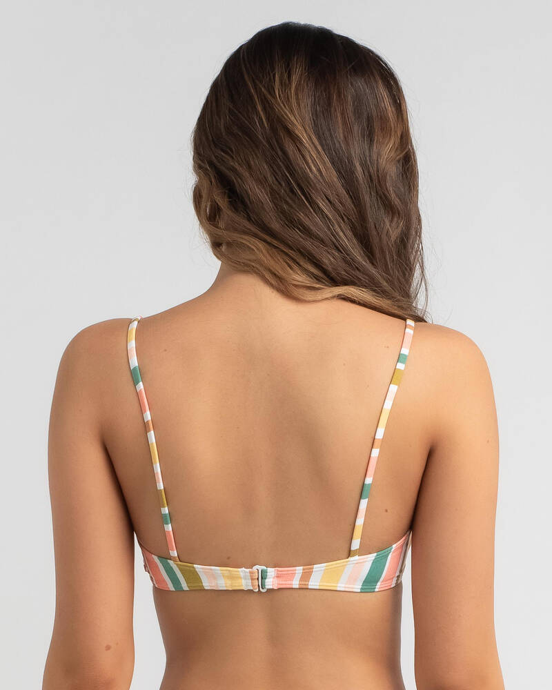 Roxy Beach Underwire Bra Bikini Top for Womens