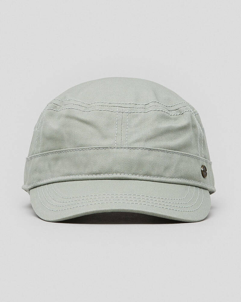 Roxy Castro Military Cap for Womens