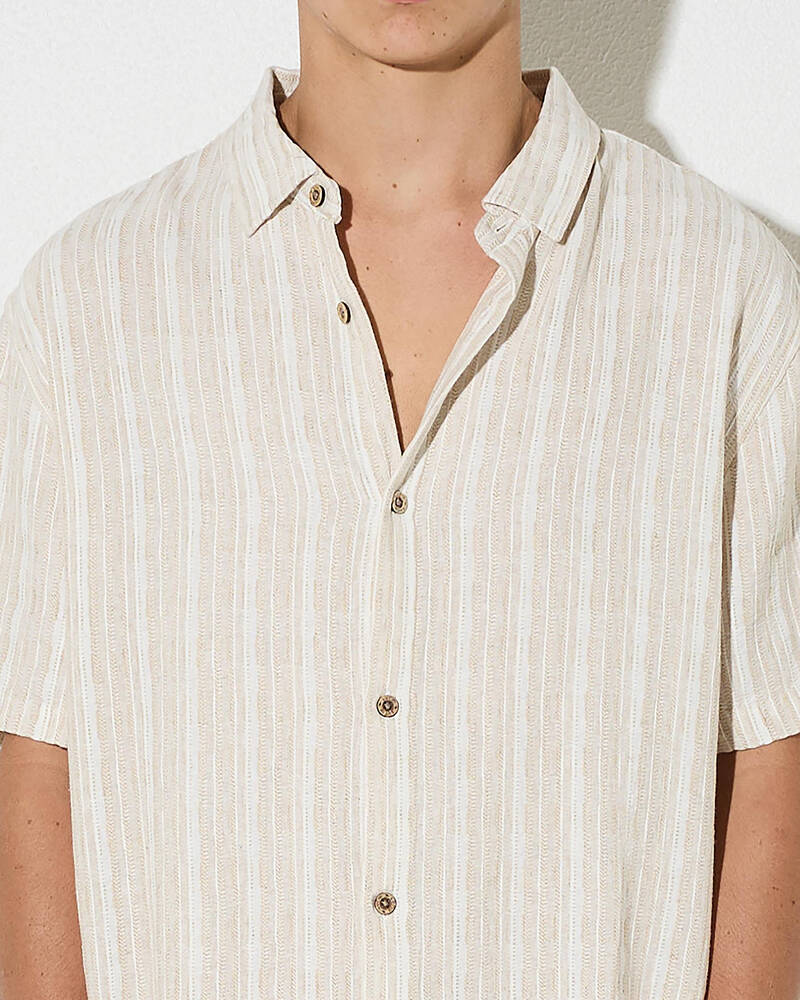 Lucid Stable Short Sleeve Shirt for Mens