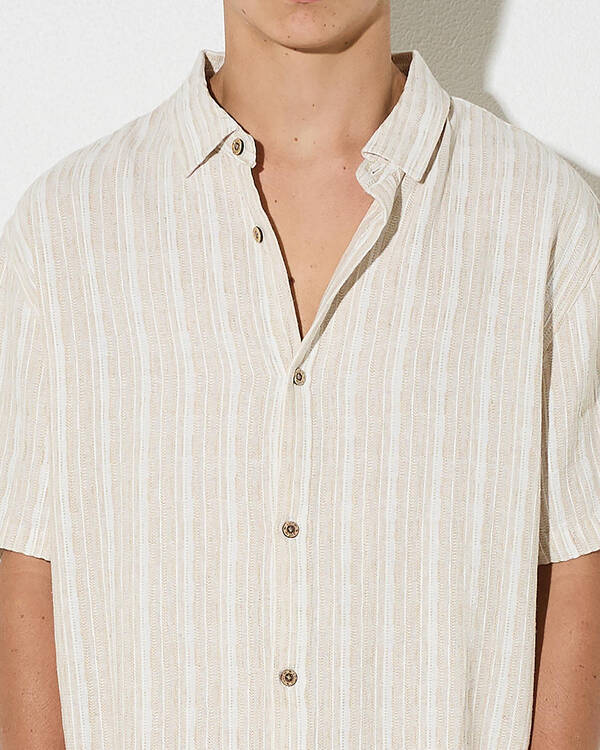 Lucid Stable Short Sleeve Shirt for Mens