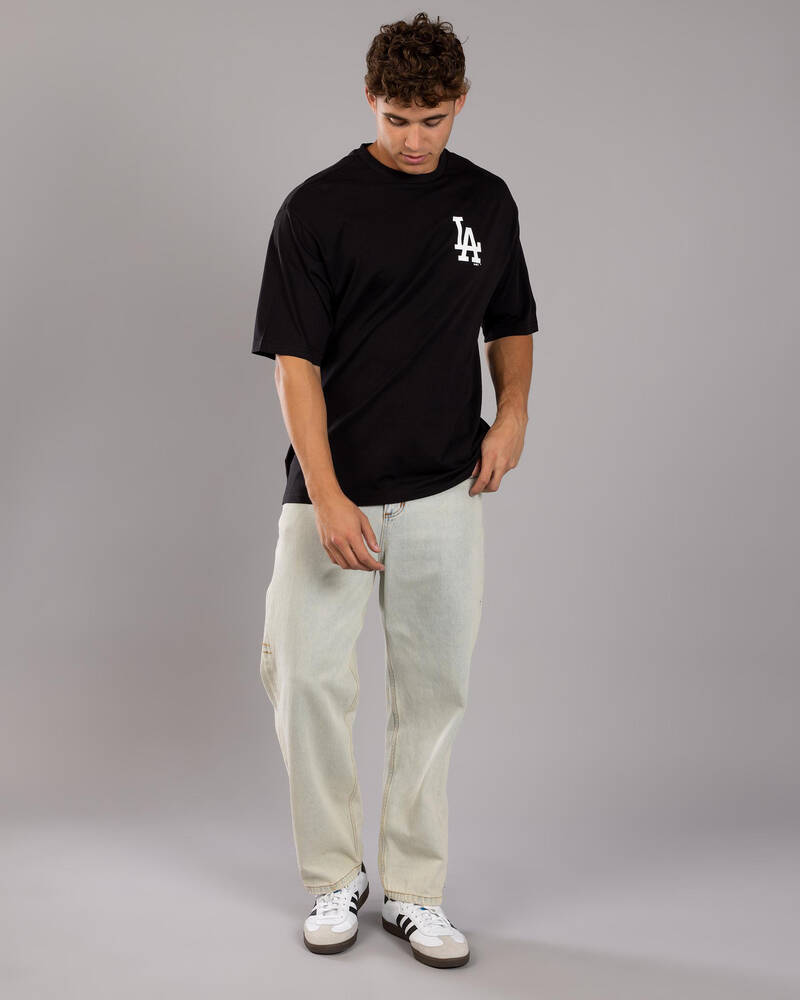 New Era La Dodgers Popcorn Oversized T-Shirt for Mens