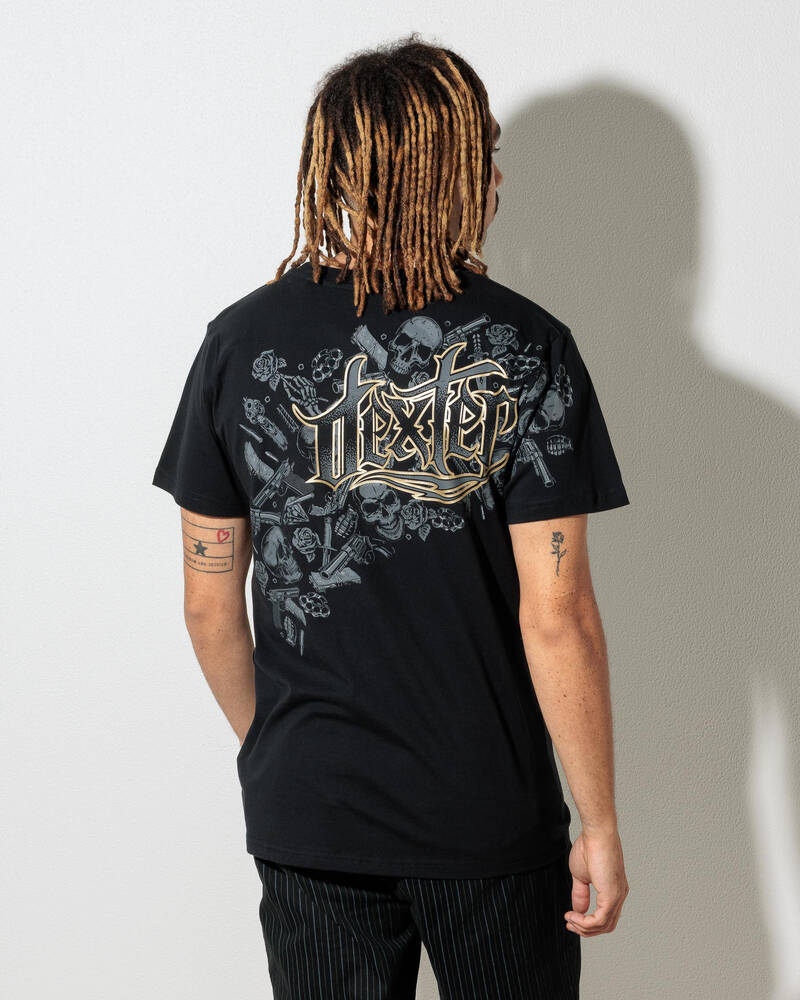 Dexter Hiss T-Shirt for Mens