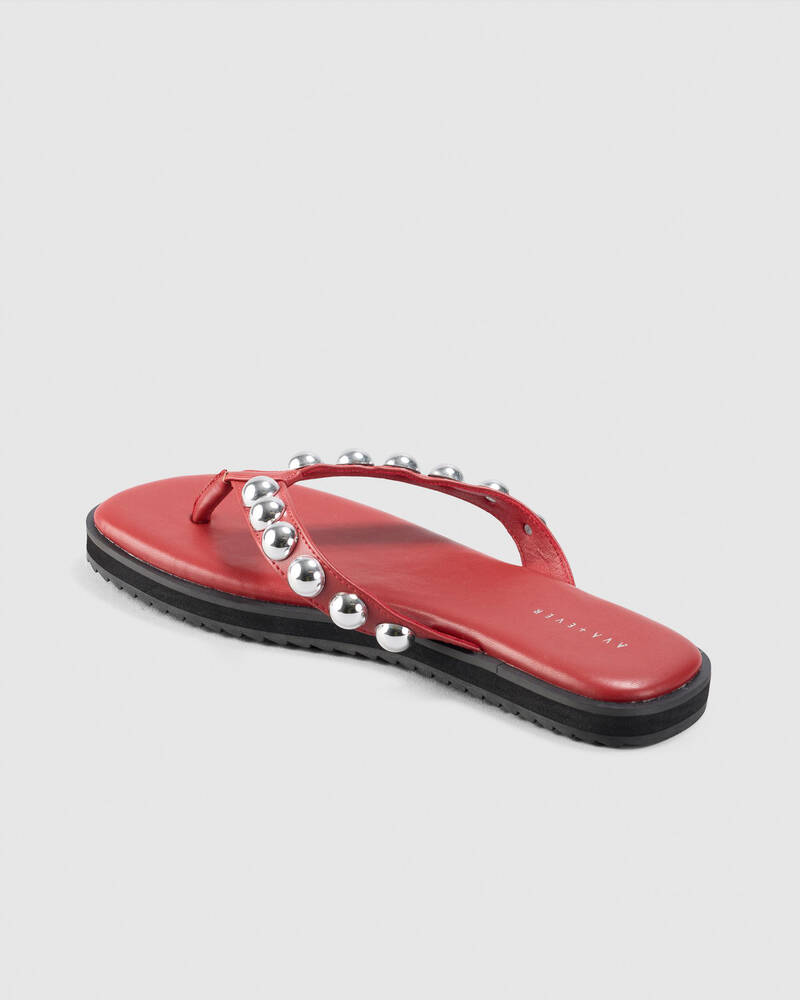 Ava And Ever Roux Thong Sandals for Womens