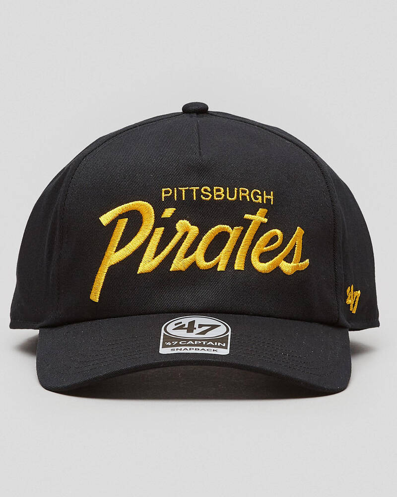 Forty Seven Pittsburgh Pirates Nantasket Script 47 Cap for Mens