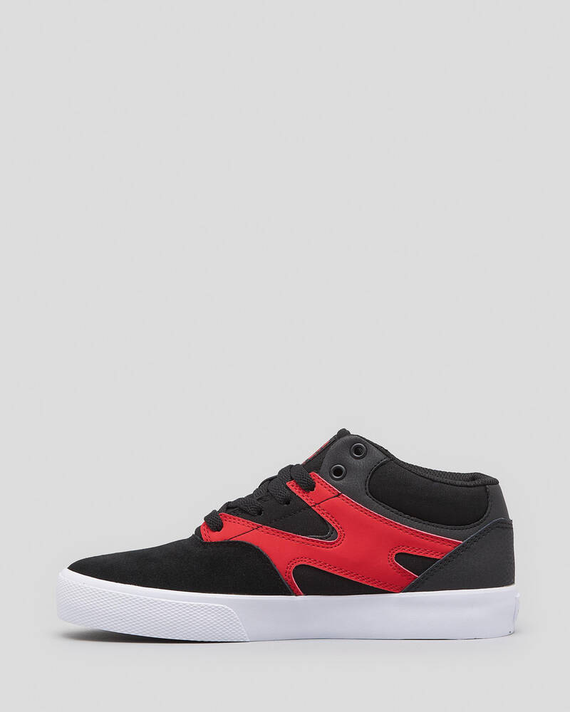 DC Shoes Boys' Kalis Vulc Mid Shoes for Mens