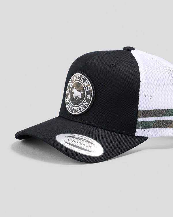 Ringers Western Boys' McCoy Trucker Cap for Mens