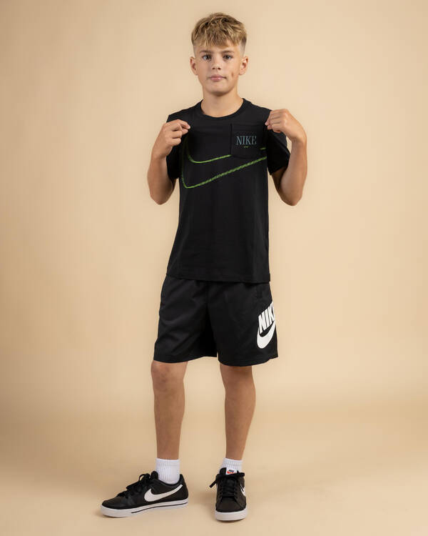 Nike Boys' Brandread Pocket T-Shirt for Mens