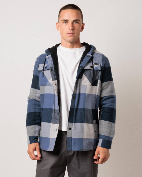 Dexter Talon Long Sleeve Flannel Shirt for Mens