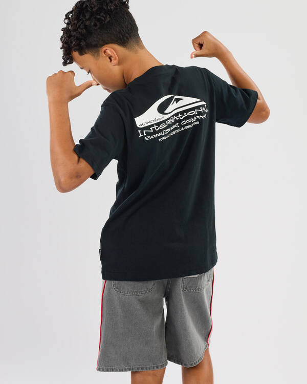 Quiksilver Boys' Home Grown T-Shirt for Mens