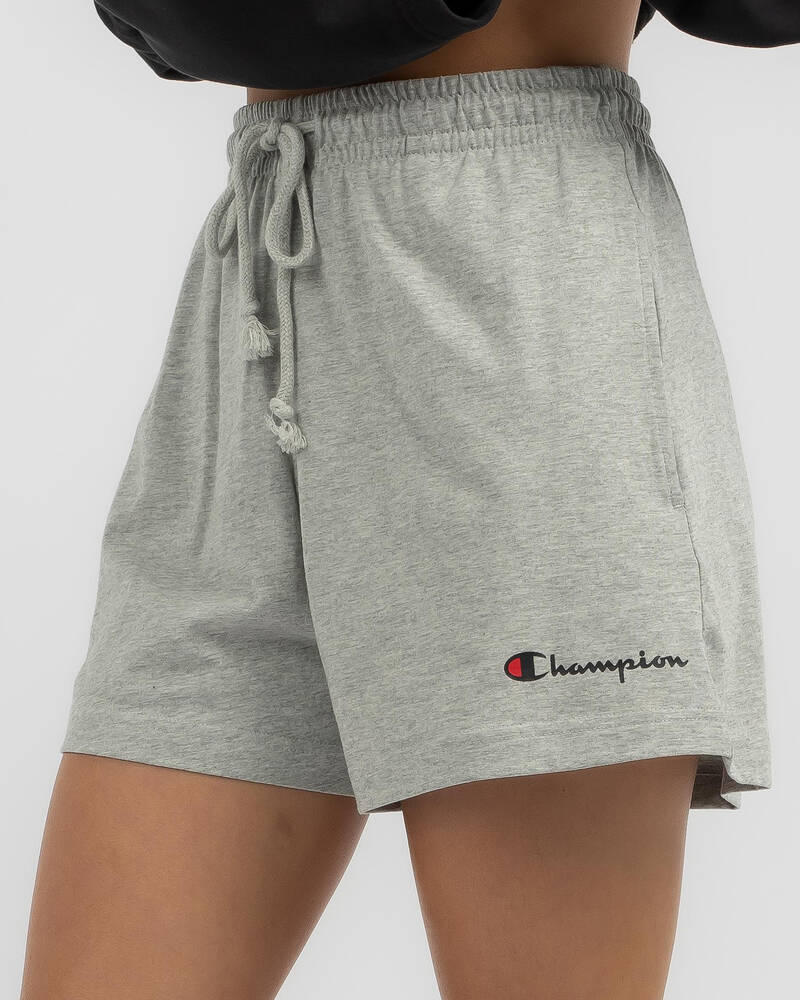 Champion C Logo Shorts for Womens
