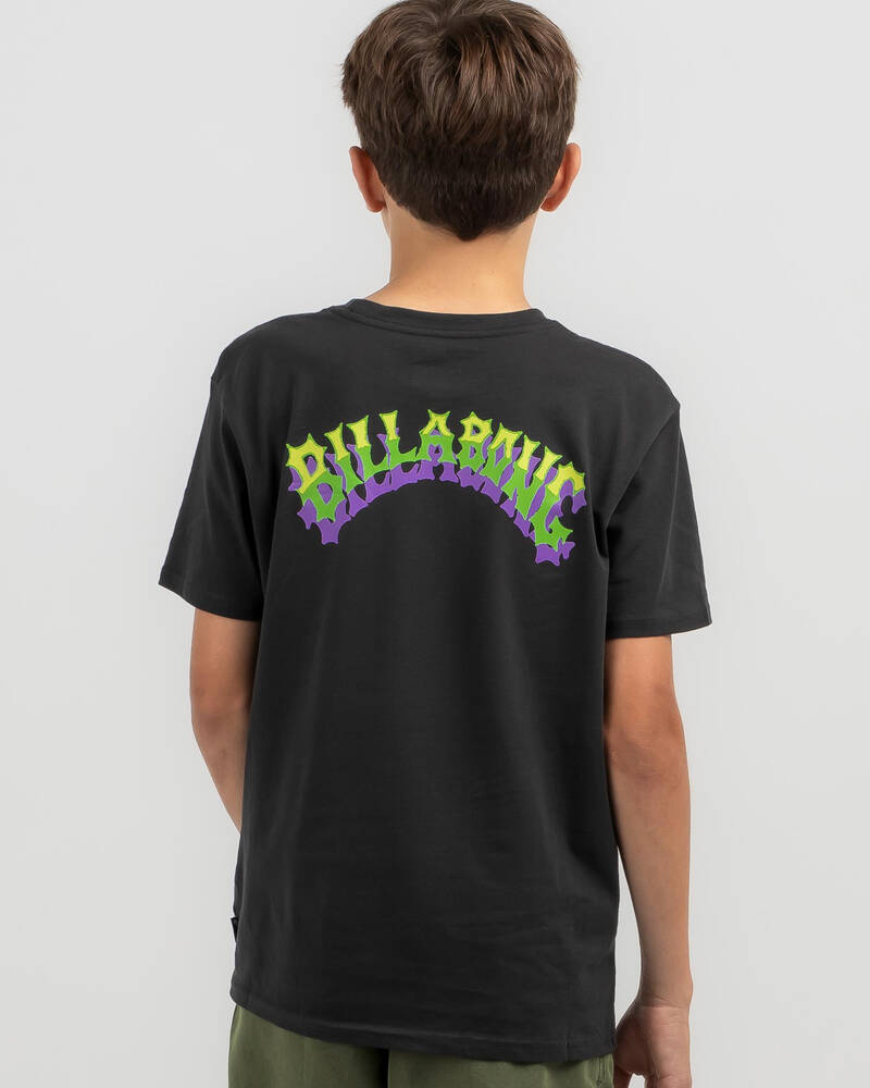 Billabong Boys' Arch Wave T-Shirt for Mens
