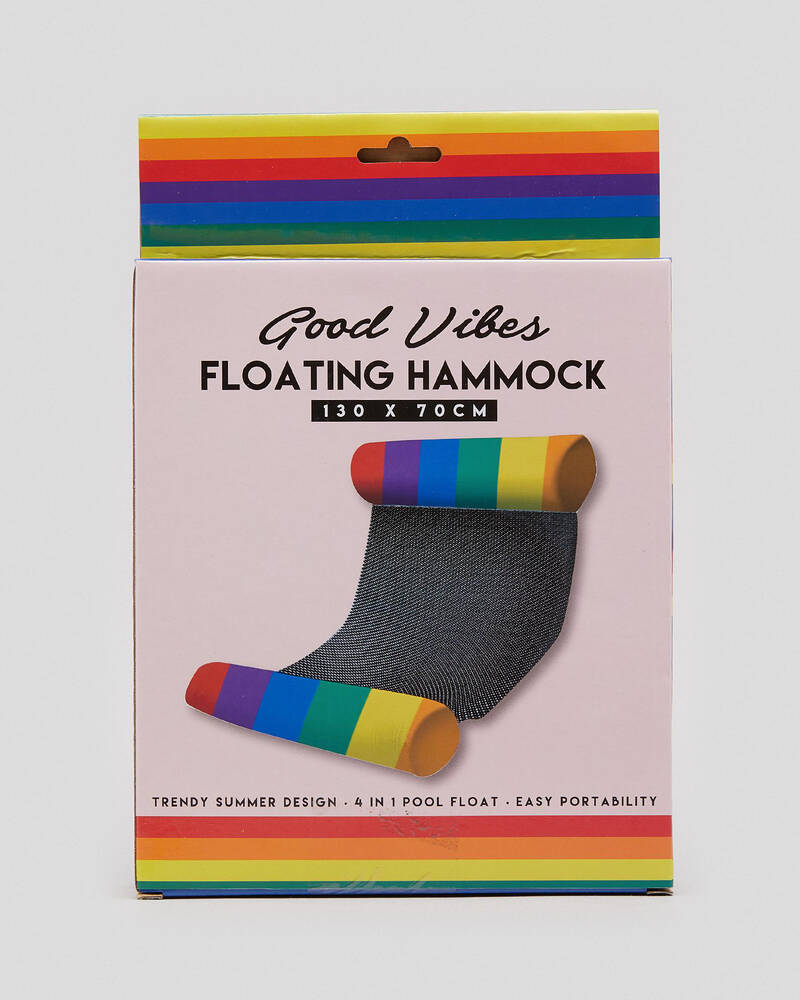 Get It Now Rainbow Floating Hammock for Unisex