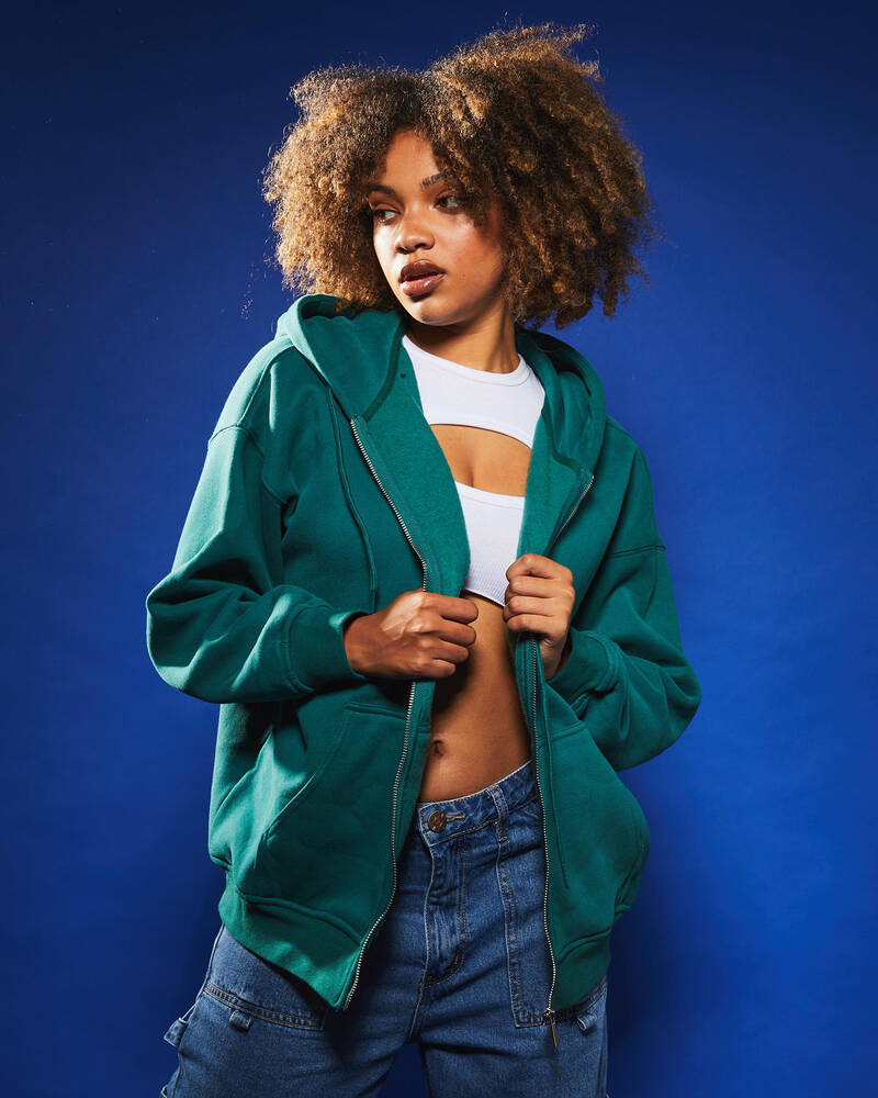 Ava And Ever Freddie Zip Up Sweat for Womens