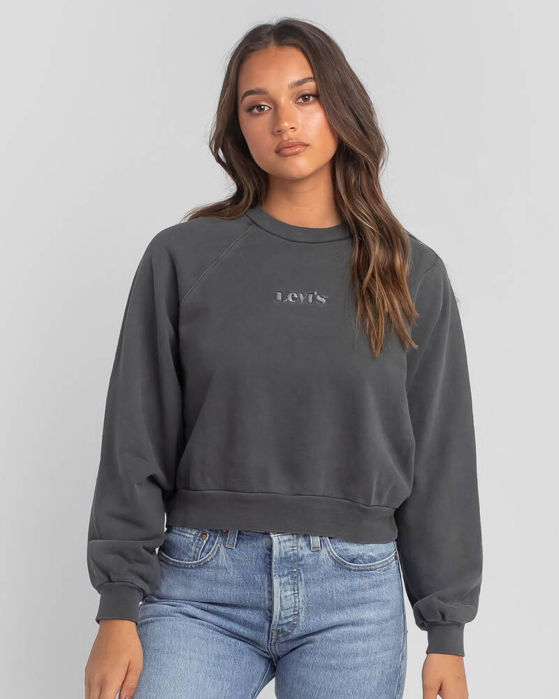 Levi's Vintage Raglan Sweatshirt for Womens