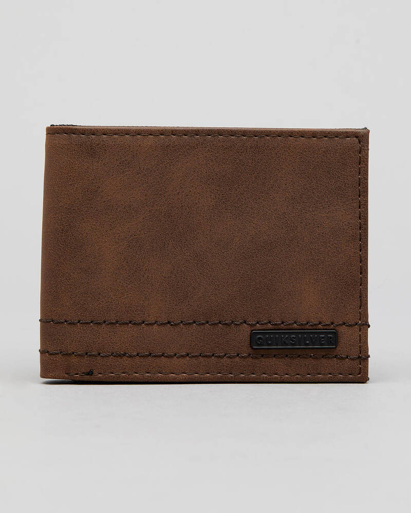 Quiksilver Stitchy VI Wallet for Mens