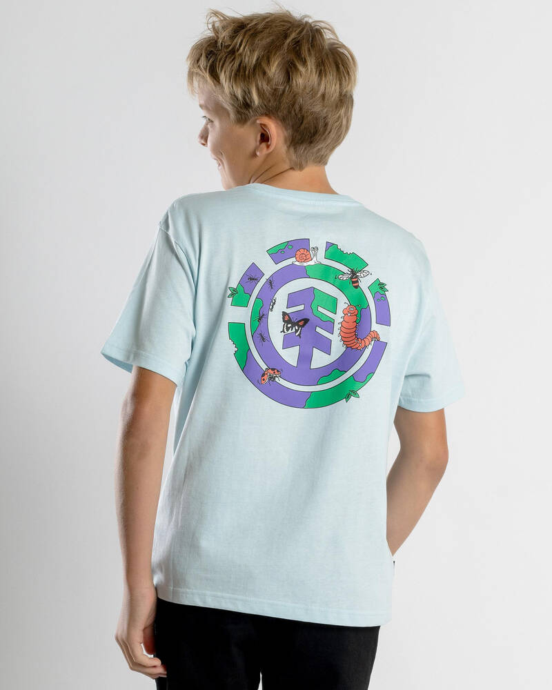 Element Boys' New World T-Shirt for Mens