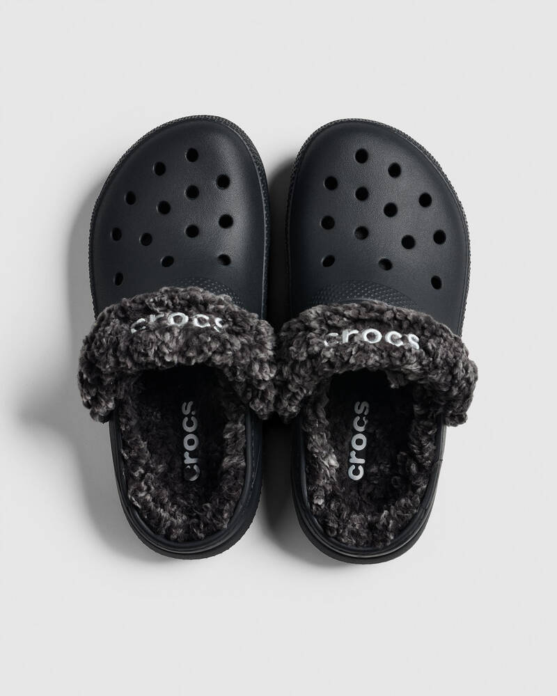 Crocs Classic Fleece Lined Clogs for Unisex image number null