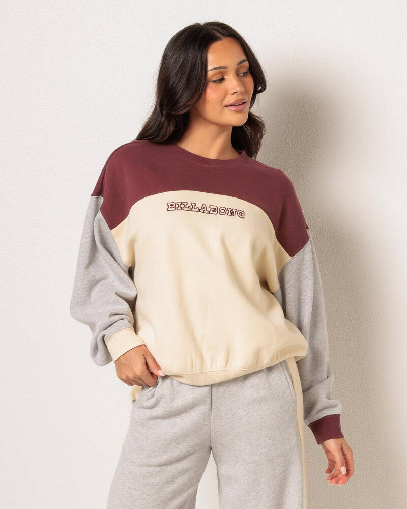 Billabong Get It Kendal Sweatshirt for Womens