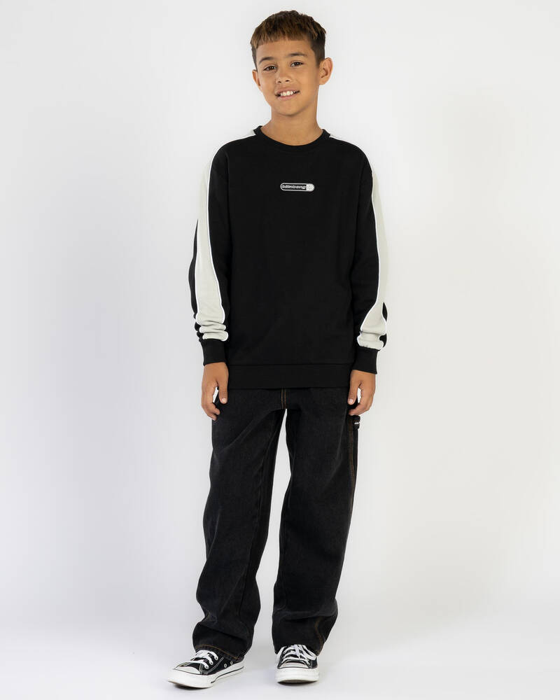 Billabong Boys' Spec 73 Bio Pill Crew Sweatshirt for Mens