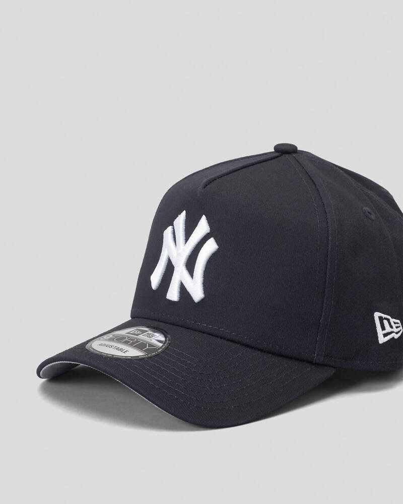 New Era New York Yankees 9Forty A-Frame Snapback Cap for Mens