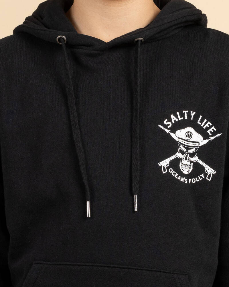 Salty Life Boys' Master Gunner Hoodie for Mens
