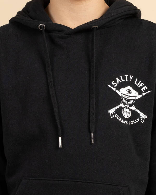 Salty Life Boys' Master Gunner Hoodie for Mens
