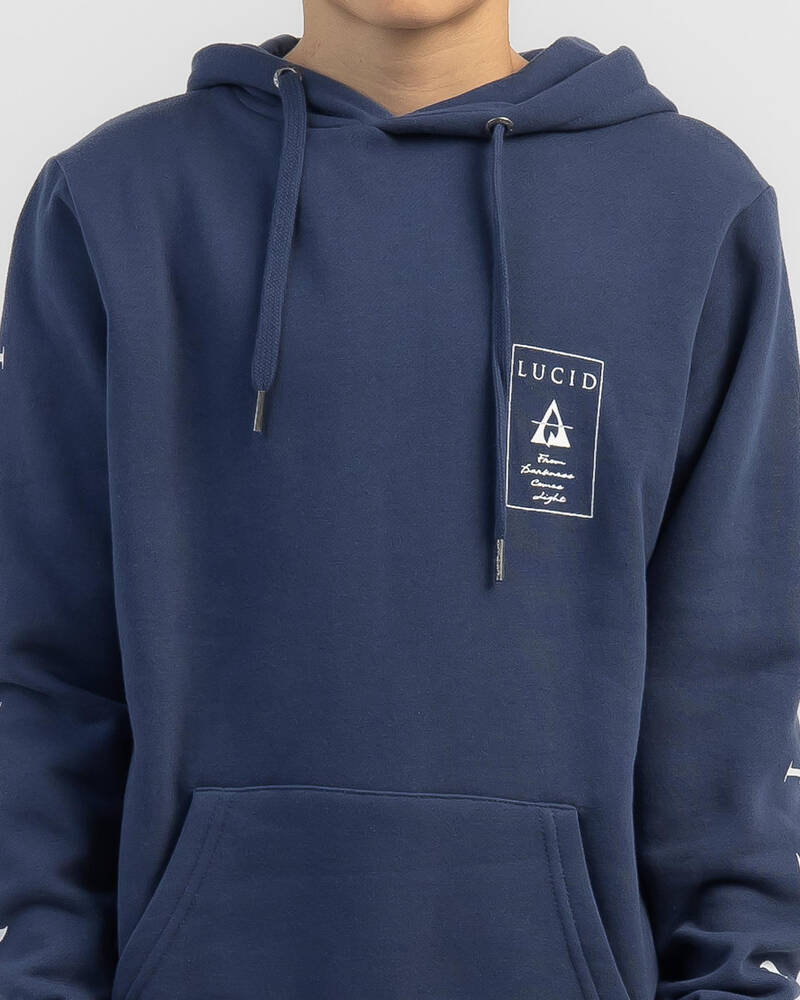 Lucid Boys' Pitch Hoodie for Mens