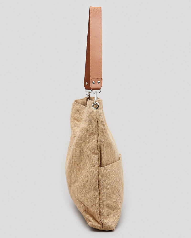 Corona Insulated Hessian Bag 6 Pack Holder for Mens