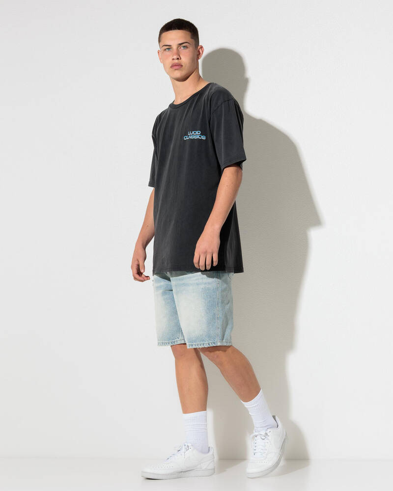 Lucid Asphalt T-Shirt for Mens