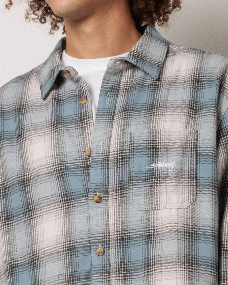 Billabong Script Flannel Shirt for Mens