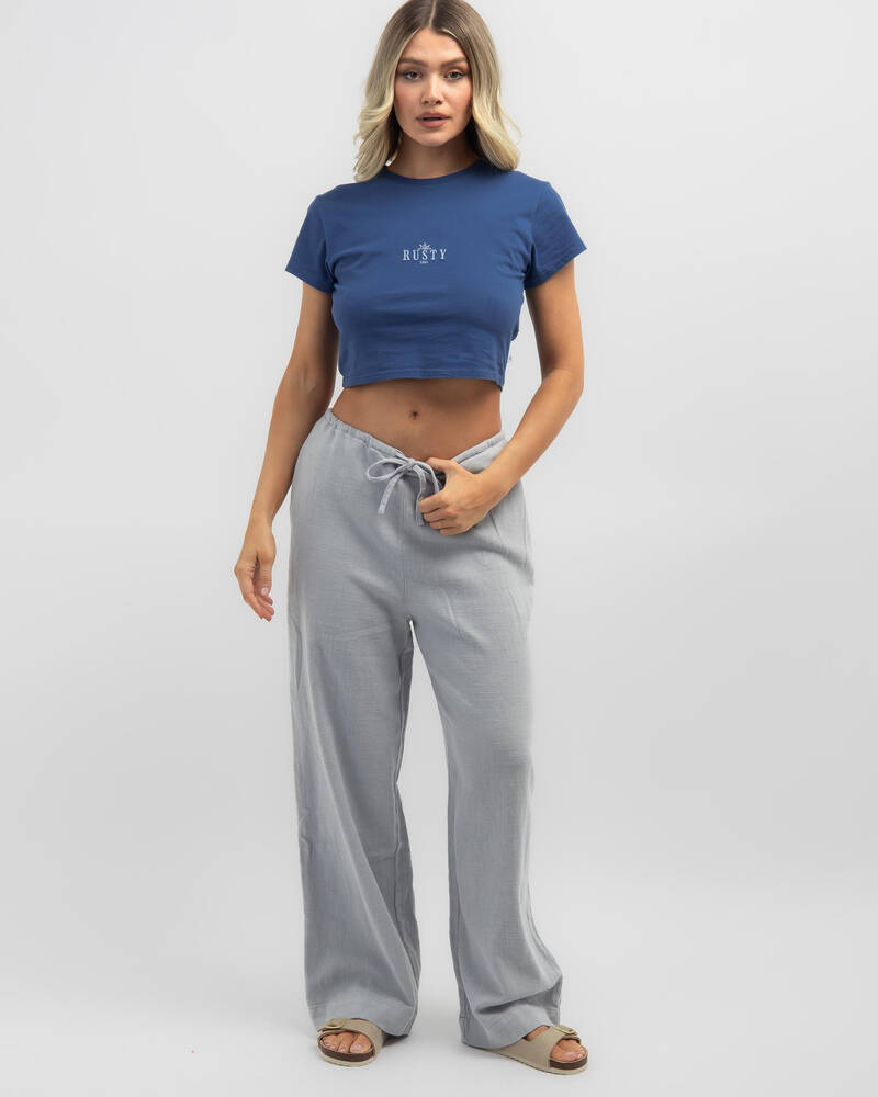 Rusty Carolina Pants for Womens