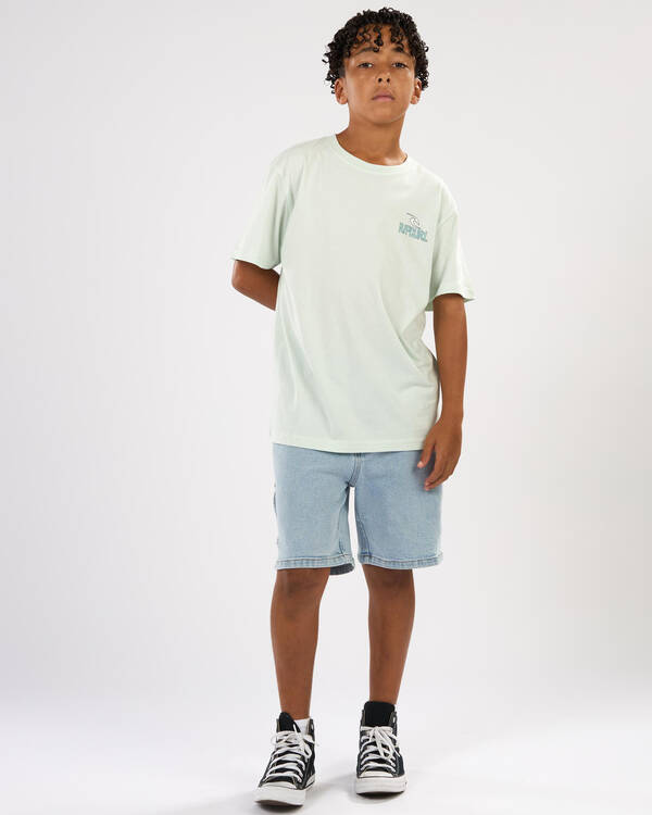 Rip Curl Boys' Shred Til Dead T-Shirt for Mens