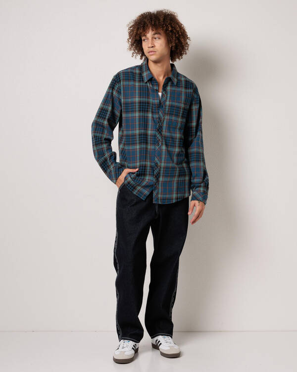 Billabong Coastline Flannel Shirt for Mens