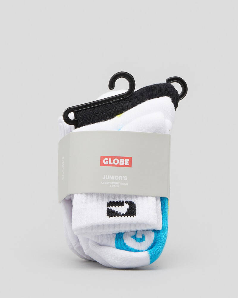 Globe Toddlers' Multi Bright Crew Socks for Mens