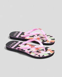 Roxy Girls' Viva Stamp Thongs for Womens image number null