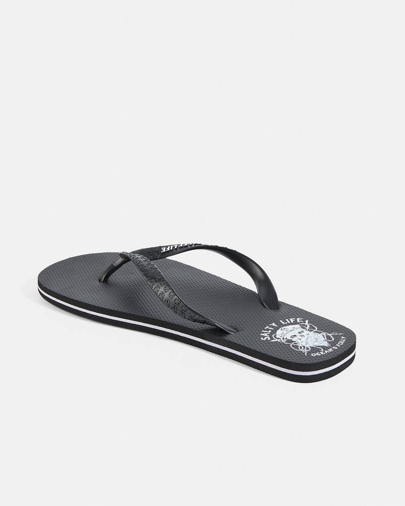 Salty Life Raider Thongs for Mens