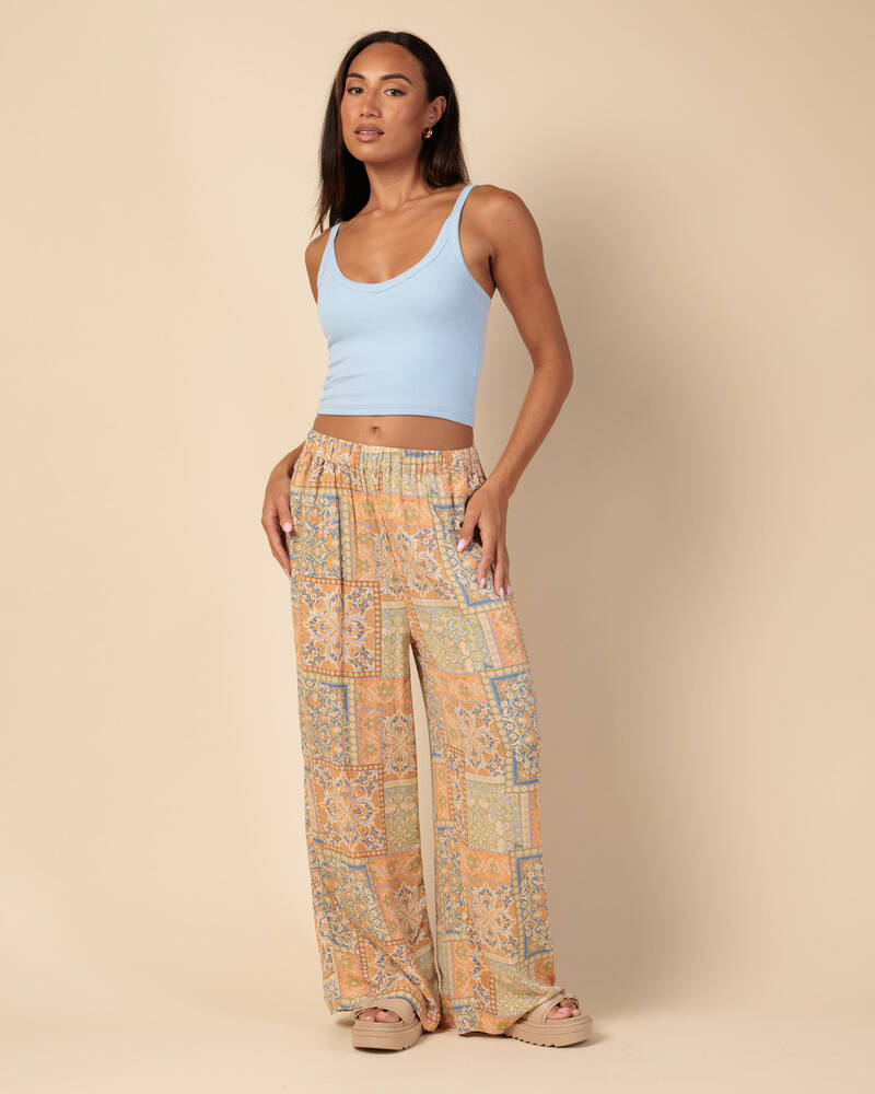 Billabong Follow Me Pants for Womens