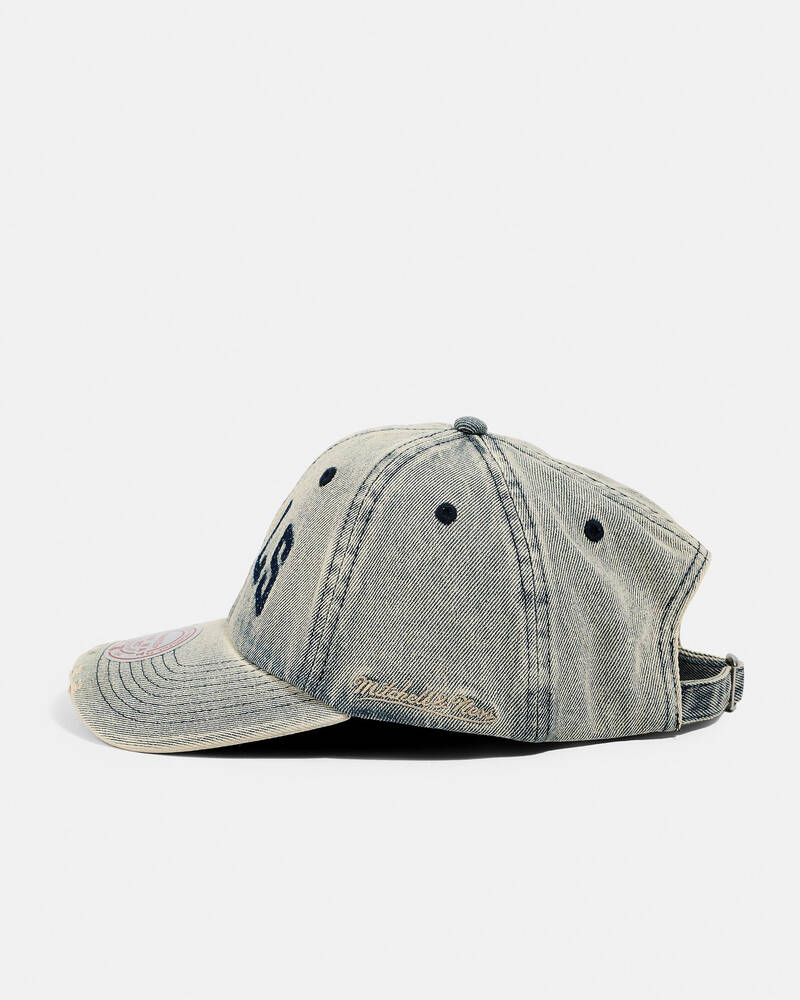 Mitchell & Ness Chicago Bulls Acid Wash Dad Cap for Mens