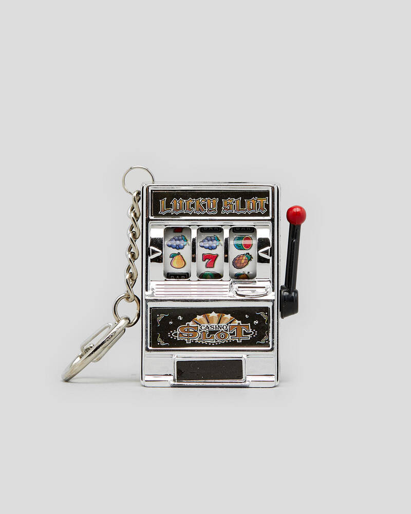 Get It Now Lucky Slot Keychain for Unisex