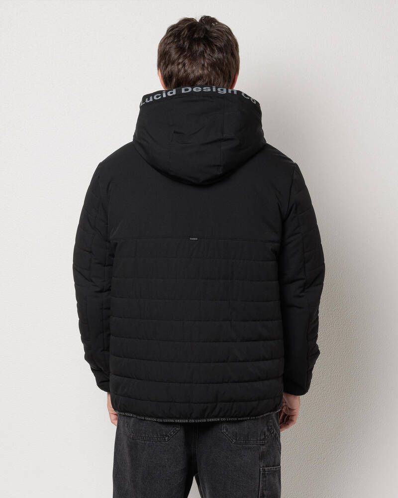 Lucid Winnipeg Hooded Jacket for Mens