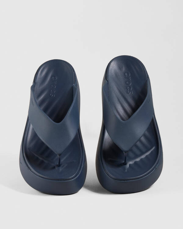 Crocs Getaway Platform Flips for Womens