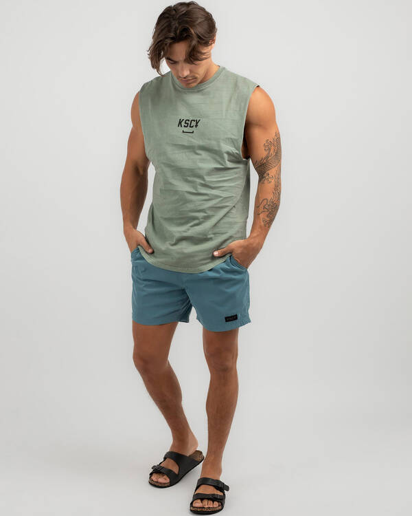 Kiss Chacey Sunrise Beach Shorts for Mens