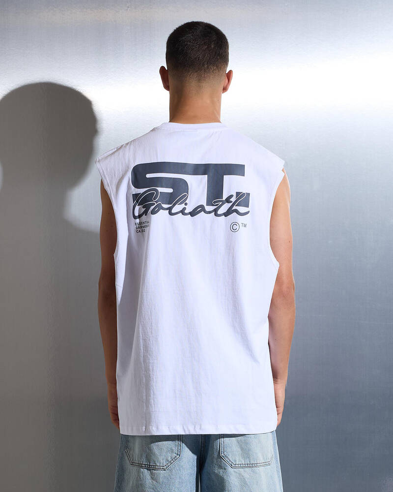 St. Goliath Connect Muscle Tank for Mens