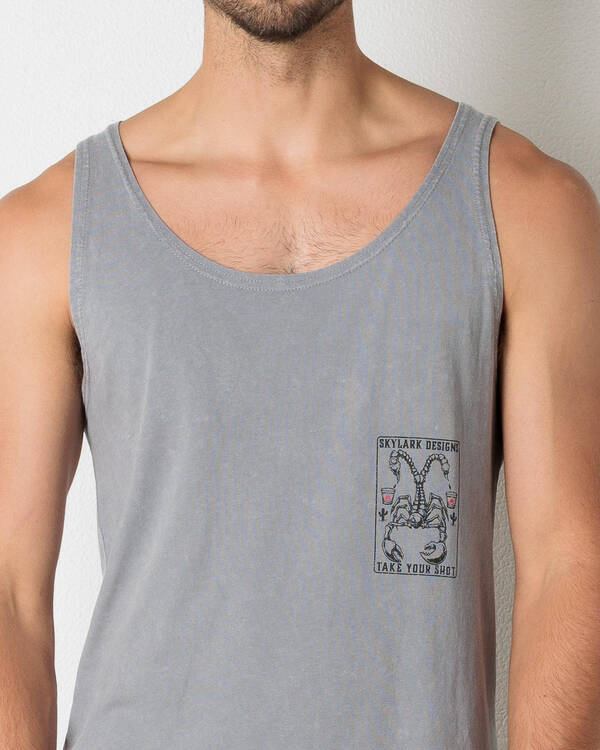 Skylark Tailstrike Singlet for Mens